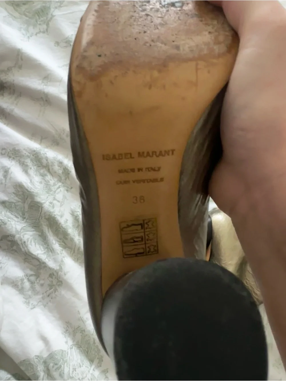 Isabel Marant Garret Ankle Boots
